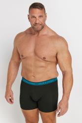 JACK & JONES Big & Tall Grey 3 Pack Boxers | BadRhino 2