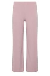 PixieGirl Petite pantalones acanalados de pierna ancha rosa claro