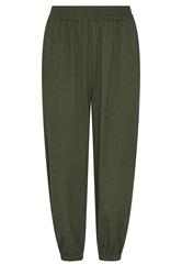 M&Co Petite Khaki Green Balloon Trousers
