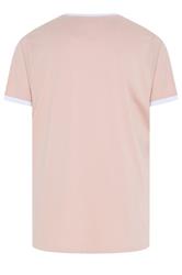 KAM Big & Tall Pink 'Paradiso' T-Shirt | BadRhino 2