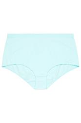 YOURSET 5 PACK Plus Size Blue Animal Star Full Briefs | Yours Clothing 9