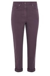 M&Co Berry Purple Mom Jeans