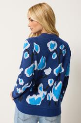 M&Co Blue Woodland Pattern Jumper | M&Co 2