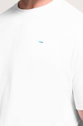 BadRhino Big & Tall White Heavyweight T-Shirt | BadRhino 4