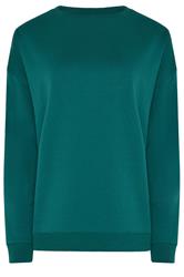 LTS Tall Women's Teal Blue Sweatshirt | Long Tall Sally 1
