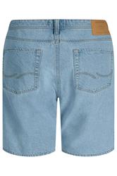 JACK & JONES Big & Tall Light Blue Denim Shorts | BadRhino 4