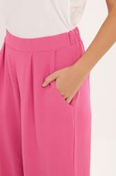 STAR Pink Wide Leg Trousers | StarByJM 4