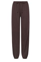 LTS Tall - Pantalon texturé resserré aux chevilles - Chocolat