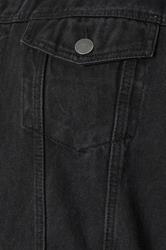 BadRhino Big & Tall Black Denim Jacket | BadRhino 9