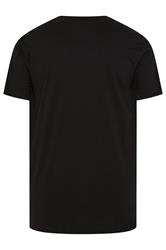 BadRhino Big & Tall Black Iron Maiden Graphic Short Sleeve T-Shirt | BadRhino 6