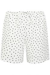 YOURS Plus Size White Polka Dot Shorts | Yours Clothing 5