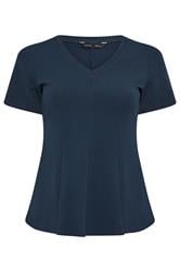 LIMITED COLLECTION – Korsett-Oberteil in Marineblau