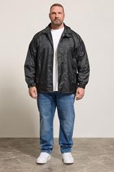 KAM Black Waterproof Jacket | BadRhino 1
