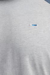 BadRhino Big & Tall Blue & Grey Raglan T-Shirt | BadRhino 4