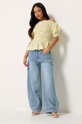 PixieGirl Petite Women's Light Blue Balloon Jeans | PixieGirl 3