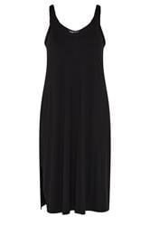 YOURS vestido negro informal para poner