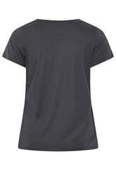 YOURSET 2 PACK Plus Size Blue & Grey Core T-Shirts | Yours Clothing 8