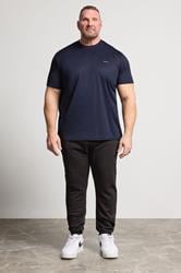 BadRhino Big & Tall Navy Blue Active T-Shirt | BadRhino 1