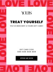 £10 - £150 Valentine's Online Gift Card