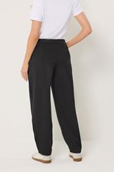 LTS Tall Women's Black Barrel Leg Trousers | Long Tall Sally 2