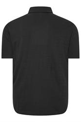 BadRhino Big & Tall Black Revere Jersey Shirt | BadRhino 6