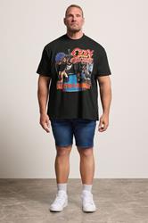 BadRhino Big & Tall Black 'Ozzy Osbourne' Graphic Short Sleeve T-Shirt | BadRhino 1
