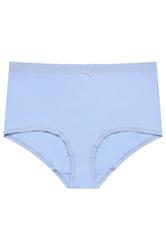 YOURSET 5 PACK Plus Size Pink Floral Spring Full Briefs | Yours Clothing 10