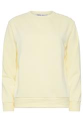 M&Co Petite Yellow Button Detail Sweatshirt