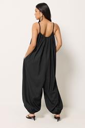PixieGirl Petite Women’s Black Balloon Jumpsuit | PixieGirl 4