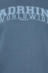 BadRhino Big & Tall 2 PACK Extra Long Blue & Green Worldwide T-Shirts | BadRhino 9