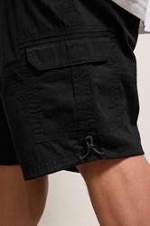 BadRhino Big & Tall Black Lightweight Cargo Shorts | BadRhino 4