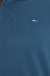 BadRhino Big & Tall Teal Blue Short Sleeve Polo Shirt | BadRhino 7