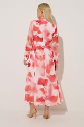 STAR Pink Printed Shirt Dress | StarByJM 2