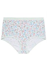 YOURSET 5 PACK Plus Size Pink Floral Print Full Briefs | Yours Clothing 6