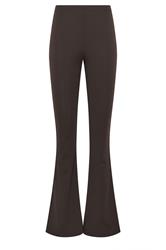 LTS Tall Women's Chocolate Brown Flared Trousers | Long Tall Sally 3