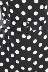 LTS Tall Women's Black Polka Dot Wide Leg Jumpsuit | Long Tall Sally 4