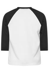 PixieGirl Petite Women's Black Raglan Sweatshirt | PixieGirl 2