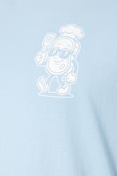 BadRhino Big & Tall Blue 'Meat Grill' Graphic T-Shirt | BadRhino 8