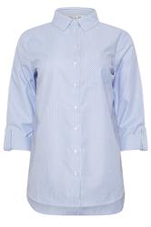 M&Co Blue & White Stripe Shirt | M&Co 6