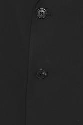 D555 Big & Tall Black Suit Jacket | BadRhino 6
