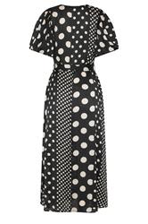 STAR Black Polka Dot Shirt Dress | StarByJM 6