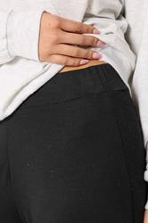 PixieGirl Petite Black Wide Leg Trousers | PixieGirl  5