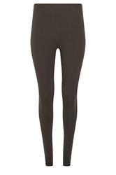 M&Co Chocolate Brown Stretch Leggings