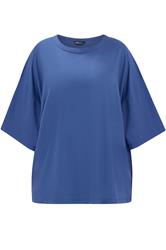 YOURS Curve Cobalt Blue Oversized Boxy T-Shirt