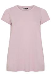 YOURS 2 PACK Plus Size Green & Pink Short Sleeve Core T-Shirts | Yours Clothing 10