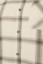 BadRhino Big & Tall Brown Checked Long Sleeve Shirt | BadRhino 8