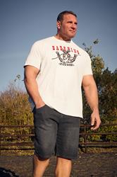 BadRhino Big & Tall Black Wash Carpenter Shorts | BadRhino 6