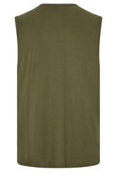 IronRhino Big & Tall Olive Green 'Rest Day' Vest | BadRhino 6