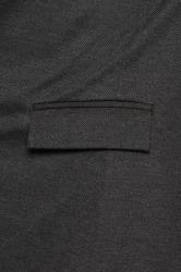 M&Co Dark Grey Textured Blazer | M&Co 5