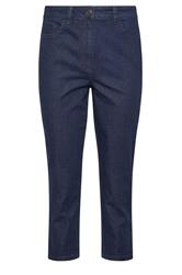 M&Co Petite Indigo Blue Cropped Jeans | M&Co 5